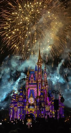 magic kingdom walt disney world florida orlando Disneyland Fireworks Wallpaper, Disney Castle Fireworks, Images Disney