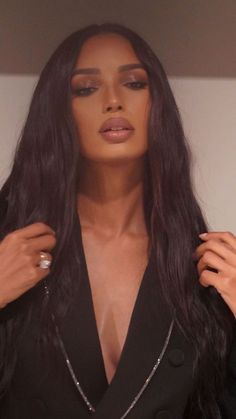 Jas Tookes Makeup, Jasmine Tookes Makeup, Feminine Makeup, Clothes And Shoes