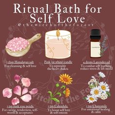 the benefits of ritual bath for self love and how to use it in your home