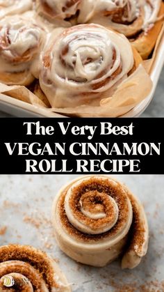 These unbelievably vegan cinnamon rolls are honestly the best cinnamon rolls you will ever eat! Even non-vegans LOVE them! Soft, fluffy, sweet, and cinnamon-y, and they’re incredibly easy to make with a straight forward method and an overnight option too. You’ll be a vegan cinnamon bun pro in no time!