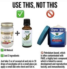 Accepting Change, Vapo Rub, Vicks Vapor Rub, Cough Suppressant, Organic Remedy, Baby Facts, Eucalyptus Oil, Virgin Coconut Oil