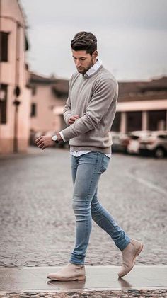 Outfits Hombre, Men's Outfits, Winter Ideas, Outfits 2022, Genetically Modified, Outfits Men, Professional Outfits, Mens Casual Outfits, Men Winter