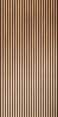 a close up view of wooden slats on a wall