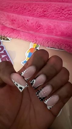 Sqaure Nails, Nail Tech School, Seductive Perfume, French Tip Acrylic Nails, French Acrylic Nails