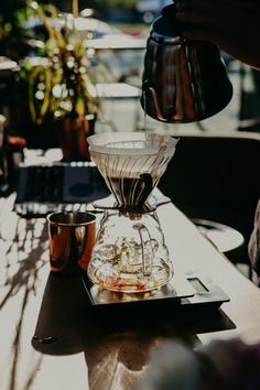 Elevate your morning ritual with a perfectly brewed pour over. Experience the rich flavors and aromas of freshly ground coffee, one drip at a time.  #pourover #coffee #brewing #coffeelover #coffeetime #specialtycoffee #barista #coffeeaddict #coffeegram #coffeeart #coffeebeans #coffeelife #coffeeaesthetic #coffeephotography #coffeeinspiration Coffee Life, Coffee Geek, Coffee Tamper, Coffee Barista, Break Time, Coffee Photography, Free Coffee, Pour Over Coffee, Coffee Is Life