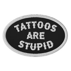 *FREE SHIPPING ON ORDERS OVER $75*• 3″ (7.6 cm) in diameter• Iron-on, sew-on, or safety pin Safety Pin, Tattoos, Sewing, Free Shipping, Pins, Quick Saves