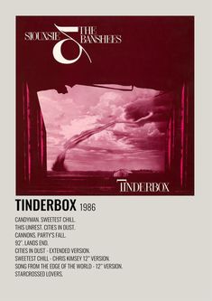 the cover art for tinderbox's album