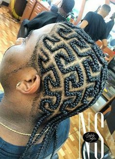 Line Braids, Latest Braided Hairstyles, Cornrow Styles