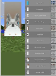 an image of a computer screen with some animals in the background and text that says minecraft