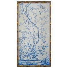 Preppy Goods's Amazon Page Blue And Green Living Room, Chinoiserie Prints, Painted Chinoiserie, Modern Chinoiserie, Chinoiserie Print, Chinese Rice, Chinese Bamboo, Chinese Flower, Japanese Screen