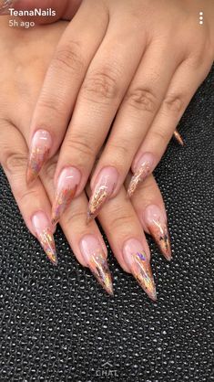 Nails design best Quality Almond And Coffin Shaped Nails, Almond Stiletto Nails, Stiletto Nail Design, Attractive Nails, Drip Nails, Stiletto Nails Designs, Almond Acrylic Nails, Digital Marketer