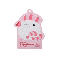 Revitalize your under eyes with these adorable Squishmallows Eye Masks! Whether you're tackling puffiness or banishing dark circles, this hydrating collection has everything your skin needs. Our gentle and clean formulas are suitable for all ages and skin types! Size: 4g x2 Why It's Good These eye patches contain skin nourishing ingredients that provide targeted treatments for tired, dry, or dull skin, leaving your eyes hydrated, bright, and refreshed in just 20 minutes! Key Ingredients Cam Purr Adorable Squishmallows, Vanity Setup, Body Breakouts, Skincare Masks, Under Eyes, Peppermint Leaves, Eye Patches, Candy Christmas, Eye Masks