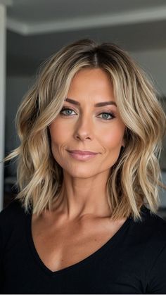 Haircut Ideas For Fine Hair, Ideas For Fine Hair, Bob Cut Styles, Mom Haircut, Fall Hair Color Trends, Haircut Ideas, Hair Color Trends