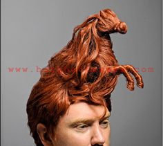 HORSIEEE Hair Sculpture, Esquire Magazine, Wild Hair, New Haircuts, Bad Hair Day, Horse Hair, Hair Art