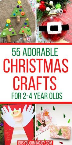 Ornaments For Toddlers To Make, Christmas Crafts For Preschoolers, Easy Christmas Crafts For Toddlers, Toddlers Crafts, Crafts For Toddlers, December Crafts, New Year Greeting Card