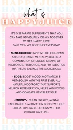 Adrenal Healing, Gut Health Plexus, Energy And Motivation, Happy Juice, Heal Your Gut, Gut Brain, Wellness Company, Boost Your Mood, Adrenal Fatigue