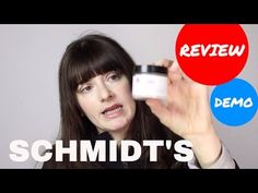 SCHMIDT’S ROSE & VANILLA DEODORANT #schmidts #greenbeauty #naturaldeodorant #review #video Vanilla Deodorant, Schmidt, Deodorant, Vanilla