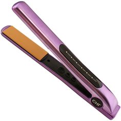 Metallic Purple Flat Iron. This Iron Is By Chi. There Is A Two Year Limited Warranty Provided By Chi. New. Hot Tools Straightener, Chi Flat Iron, Conair Curling Iron, Hair Curling Tools, Chi Hair, Roller Curls, Silky Shiny Hair, Chi Hair Products, Hair Curlers Rollers