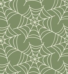 Halloween Spider webs in sage green , Raspberry Creek Fabrics Green Spider Web Wallpaper, Sage Green Halloween Wallpaper, Green Spooky Wallpaper, Green Halloween Background, Green Wallpaper Halloween, Halloween Green Aesthetic, Green Spidersona, Green Halloween Wallpaper, Halloween Green Wallpaper