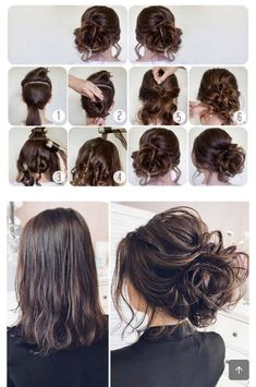 Hairstyle Hoco, Hair Hoco, Updo Hairstyle, Bridesmaid Hair Down, Bridesmaid Hair Short, Peinados Fáciles Para Cabello Corto, Summer Hairstyles For Medium Hair, Hair Tutorials For Medium Hair, Bridesmaid Hair Updo