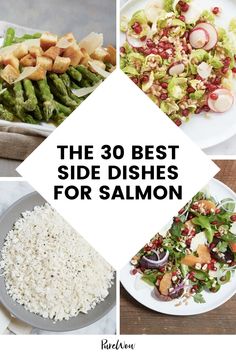 the 30 best side dishes for salmon