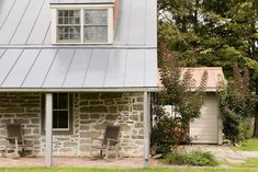 Hornbeck House | Hudson Valley Real Estate Country Interior, Veggie Garden