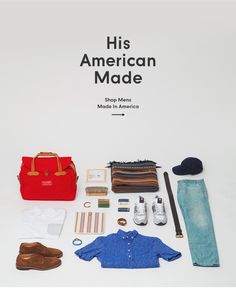 His American Made Made In America, American Made