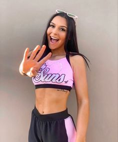 Cute Cheerleader Outfits For Practice, Allstar Cheer Uniform, Navarro Cheer Uniform, Cheerleading Fitted Mini Skirt With Built-in Shorts, Cheerleading Activewear With Built-in Shorts, Cheer Practice Wear, Cheer Flyer, Dance Things