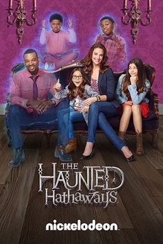 the poster for netflix's newest show, the haunted halfway