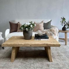 Living Room Cottagecore, Raw Wood Coffee Table, Distressed Wood Coffee Table, Wood Coffe Table, Spanish Living Room, Enchanting Places, Driftwood Coffee Table, Wood Coffee Table Rustic