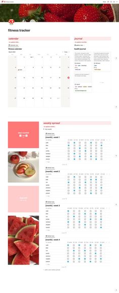 red themed aesthetic fitness planner / workout calendar notion template duplicate diet exercise health journal Aesthetic Notion Template, Workout Template, Life Planner Organization, Free Planner Templates, Aesthetic Notion, Calendar Journal, Workout Planner, Workout Calendar