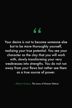 a quote from robert greene about how to use the power of nature in your life