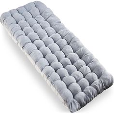 an image of a mattress that is in the shape of a pillow