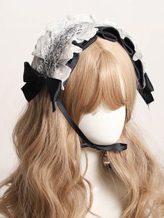 This price is for a hairband only. Lolita Accessories:Hairband Lace Hairband, Dark Blue Grey, Reasons To Smile, Lolita Fashion, Alternative Fashion, Hair Band, Light Purple, Headpiece, Blue Grey