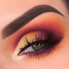 Trucco Smokey Eye, Pop Makeup, Make Up Designs, Fall Makeup Tutorial, Mekap Mata, Makeup 101, Eye Makeup Ideas