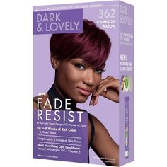 Crimson Moon, Dark And Lovely, Rose Blonde, How To Dye Hair At Home, Medium Hair Color, Conditioning Hair, Black Bob, Lustrous Hair, Fabulous Hair