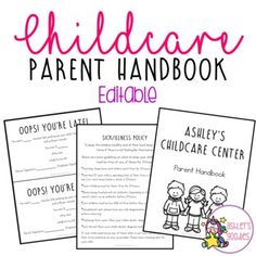 children's parent and child care manual with the text, how to teach your child about