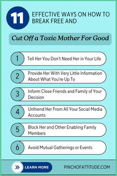 Tired of dealing with narcissistic mother behavior? Find out how to cut off a toxic mother and take control of your life with these actionable tips. #narcissist #narcissisticmother #daughtersofnarcissisticmothers #narcissisticpeople #narcissisticbehavior #narcissisticabuse #toxicrelationships #toxicfamily #narcissisticabuserecovery #emotionalabuse #narcissisticfamily Behavior Checklist, Narcissistic Behavior Men, Narcissistic Healing, Therapy Questions, A Narcissistic Relationship, Toxic Family Quotes