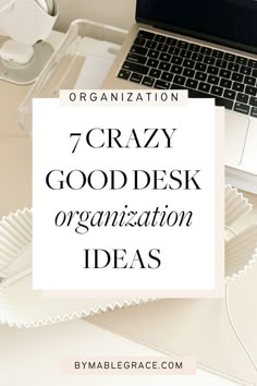 7 Best Desk Organization Ideas You Need to Know Organize Office At Work, Office Desk Decor For Work Cubicle, Desk Drawer Organisation, Work Cubicle Decor, Small Office Organization, Cubicle Organization, Small Desk Organization, Work Desk Organization, Desk Organization Ideas