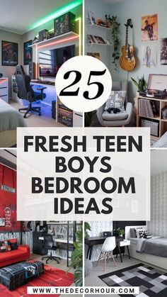 the 25 fresh teen boys bedroom ideas