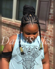 ponytail tribal Braids Into A Ponytail, A Ponytail, Braids For Kids, Kids Hair, Goddess Braids, Braided Ponytail, Girl Hair, Ponytail Hairstyles, Box Braids