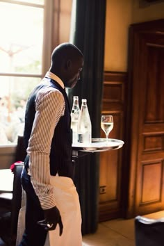 Dining Table Decor Everyday, Waitress Uniform, American In Paris, Ann Street Studio, Paris September, Jamie Beck, Waiter Uniform, An American In Paris, Restaurant Service