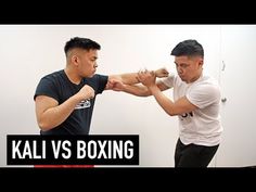 How To Use Kali Against A Boxer - YouTube Isometric Exercises, Being Used, Martial Arts, How To Use, Train