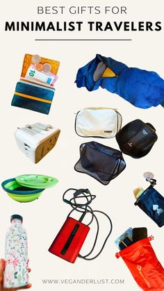 the best gifts for minimalist travelers