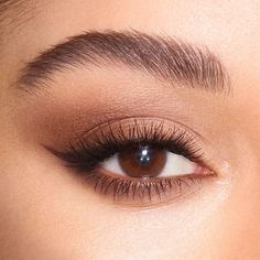 Brown Eyeshadow Looks, The Sophisticate, Luxury Palette, Prom Eye Makeup, Natural Eyeshadow, Eye Makeup Pictures, Brown Eye, Golden Goddess