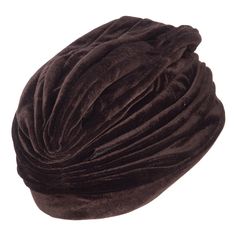 Women's Velvet Turban HatMade of 100% polyester.One size fits most with flexibility, fitting up to XL.Adult/Woman.Crown measures 6 inches deep and 10 inches wide.Hand wash only.Imported. Classic turban hat featuring authentic style and design for women.Solid in color.Wrap is pleated.Easily stretchable and flexible.Ensures a comfortable fit.Easy to pack.Our velvet turban is great for holding your hair in place.All Season.10(W) X 6(L) X 1/4(H) inches.Flexible, lightweight and soft material.Availab Velvet Turban, Big Hat, Turban Hat, Patch Design, Custom Hats, Hat Making, Soft Material, 4 H, 6 Inches