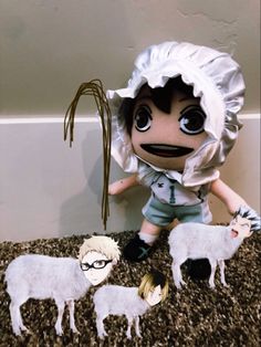 Oikawa Plush Oikawa Tooru Drawing, Oikawa Plush Meme, Cursed Oikawa Plush, Oikawa Plush Being Abused, Oikawa Fanart, Haikyuu Plushies, Oikawa Plushie, Oikawa Plush, Anime Plushies