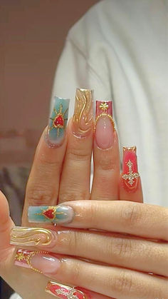 greek goddess nails
#GreekGoddessNails #Nails #NailArt #TrendyNails #SummerNail Pink And Gold Summer Nails, Virgin Mary Nails Designs, Cuban Nails, Mexico Vacation Nails Cancun, 2024 Summer Nail Ideas, Dominican Republic Nails, Greek Inspired Nails, Chic Acrylic Nails, Nail Art Designs Green