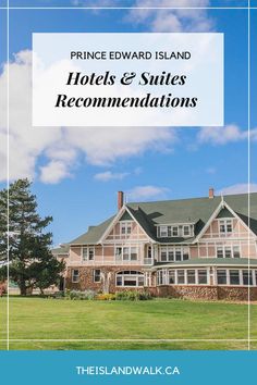 the prince edward island hotel and suites are recommended for their accommodations in new zealand, new zealand