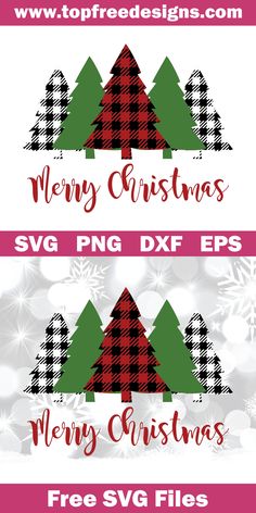 christmas tree svg files for cutting